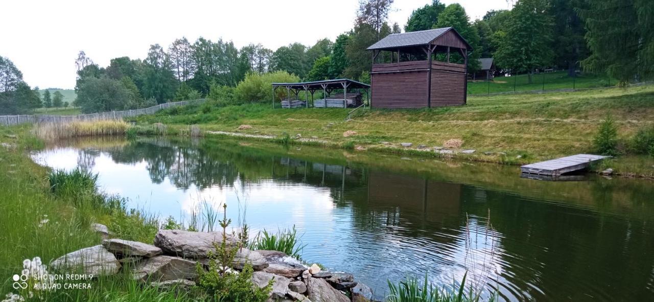 Penzion Hamrikova Staj Dolní Moravice Exteriör bild