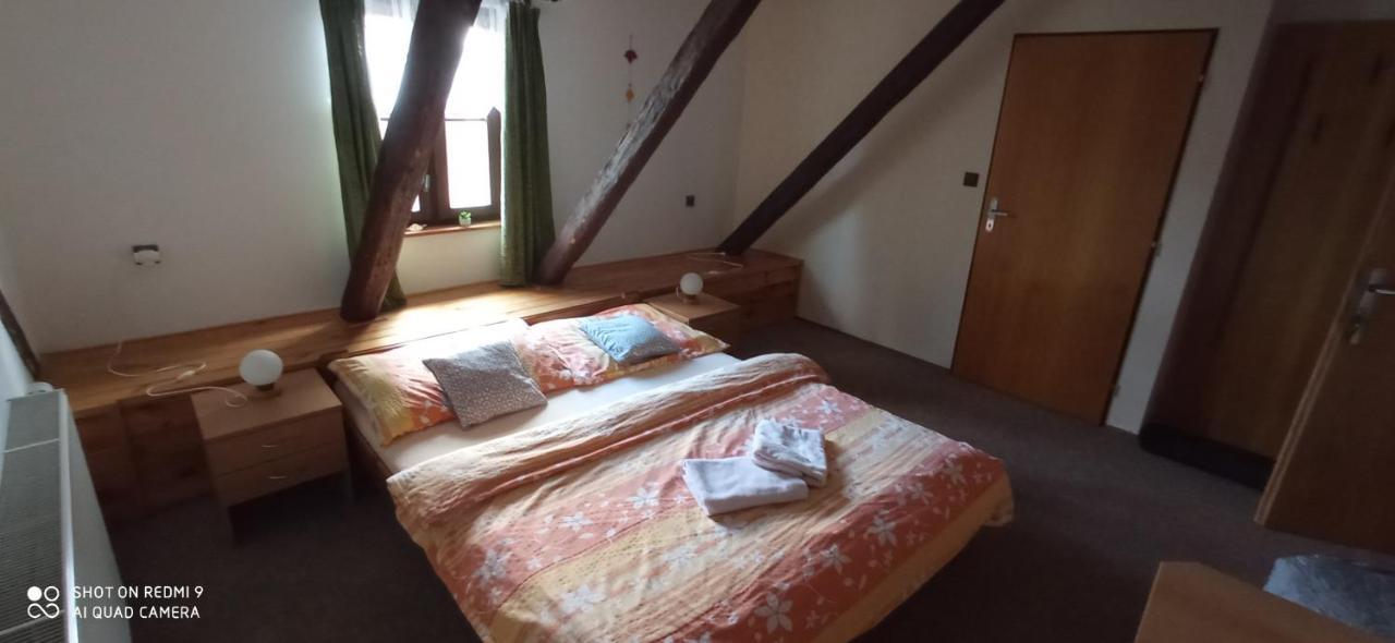 Penzion Hamrikova Staj Dolní Moravice Exteriör bild