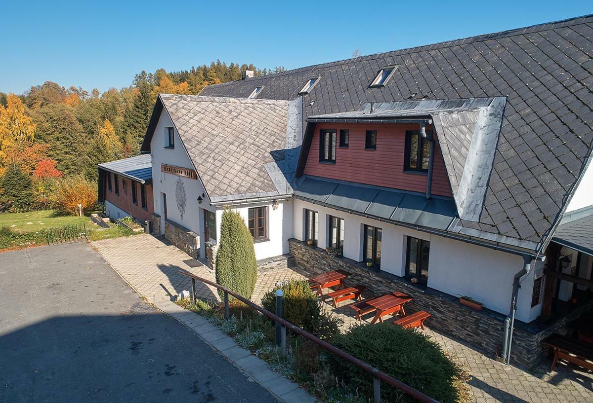 Penzion Hamrikova Staj Dolní Moravice Exteriör bild
