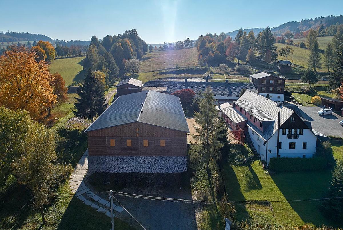 Penzion Hamrikova Staj Dolní Moravice Exteriör bild